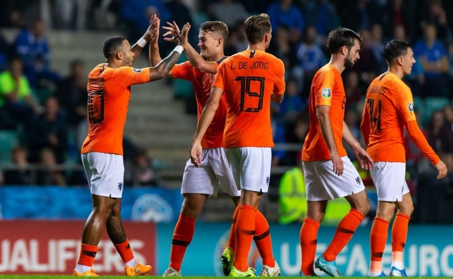 Timnas Belanda Pesta 4-0 atas Estonia, Koeman: Hasil yang Normal