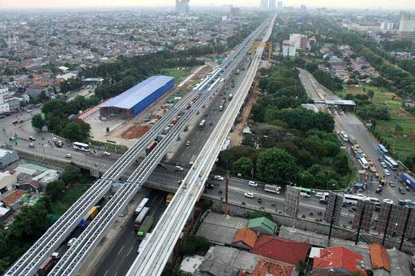 Tol Layang Jakarta-Cikampek Tuntas Oktober 2019, Bisa Digunakan saat Natal