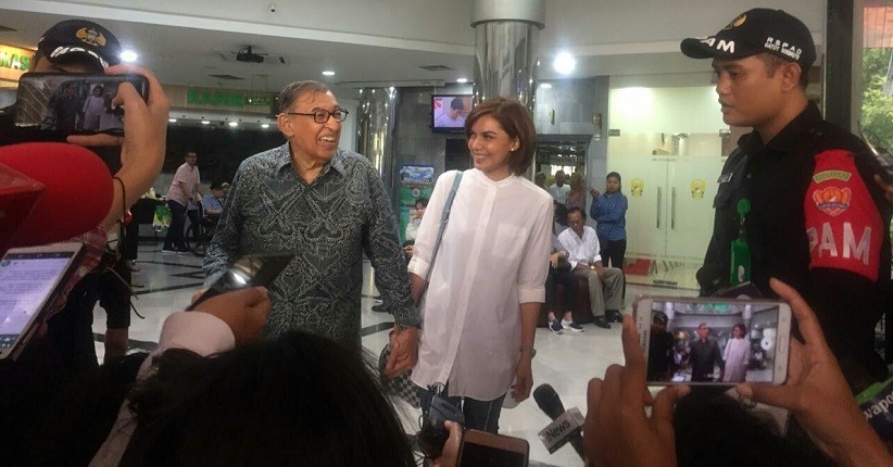 Dijenguk Quraish Shihab, Habibie Mencucurkan Air Mata