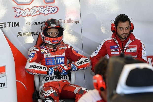 Pulih Cedera, Dovizioso Siap Hadapi GP San Marino