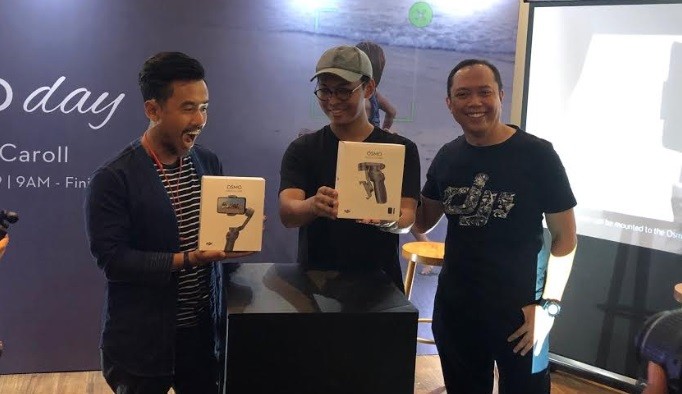 DJI Osmo Mobile 3 Resmi di Indonesia, Dibanderol Rp1,5 Juta
