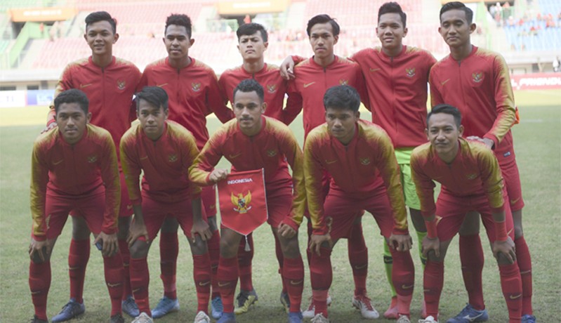 Babak I: Timnas Indonesia U-19 Belum Mampu Cetak Gol