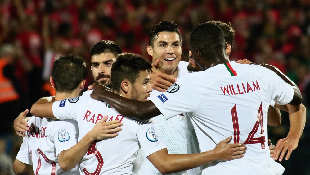 Lithuania Vs Portugal: Pesta Gol, Selecao das Quinas Usung Misi Lain