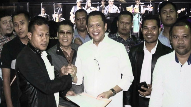 Badan Advokasi Hukum dan HAM DPP Partai Golkar Dukung Bamsoet Jadi Ketum