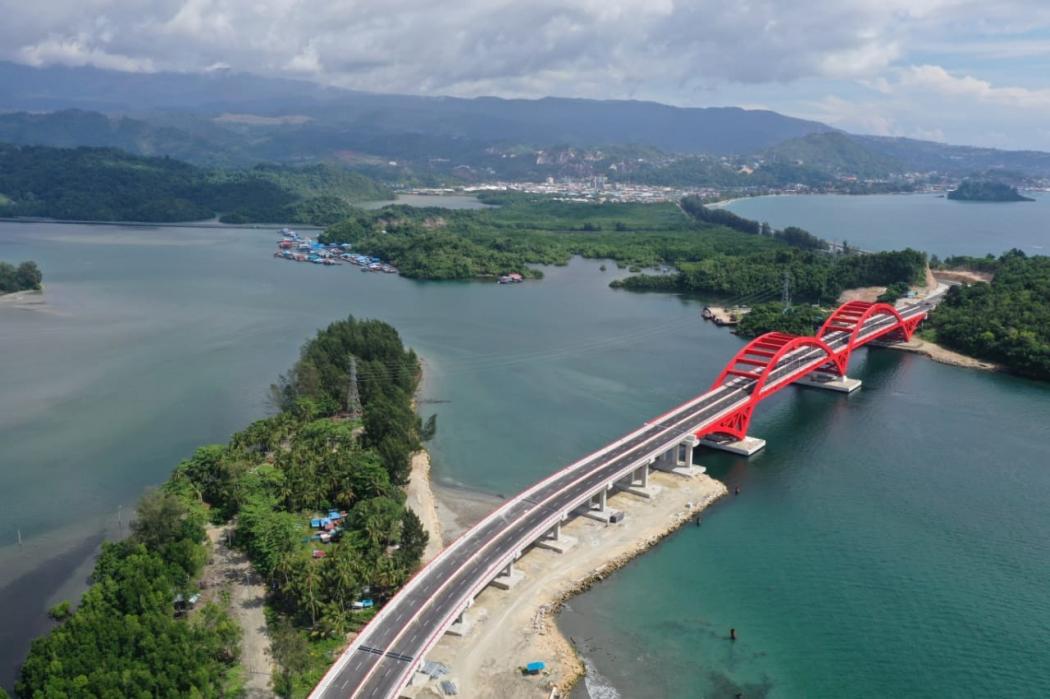 Bocorkan Lokasi Istana Papua, Menteri PUPR Sebut Dekat Jembatan Holtekamp