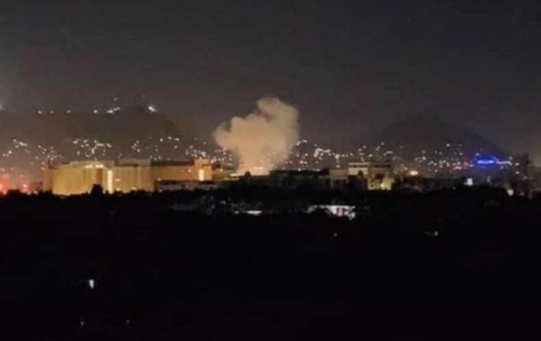 Jelang Peringatan 11 September, Kedubes AS di Afghanistan Dihantam Roket