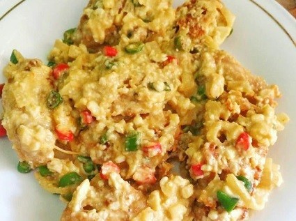 Resep Simpel Masak Ayam Telur Asin, Rasanya Bikin Penasaran