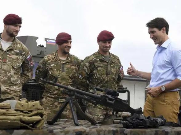 Kanada Bersumpah Tingkatkan Kehadiran Militer di Kutub Utara