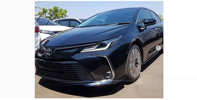 Setelah Calya Facelift, Giliran Gambar Corolla Altis Terbaru Beredar