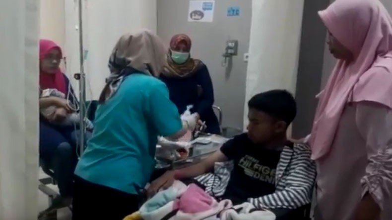 Ratusan Warga Sukabumi Keracunan Makanan, 2 Orang Tewas