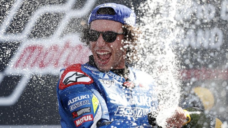 Resmi! Alex Rins Perkuat LCR Honda di MotoGP 2023