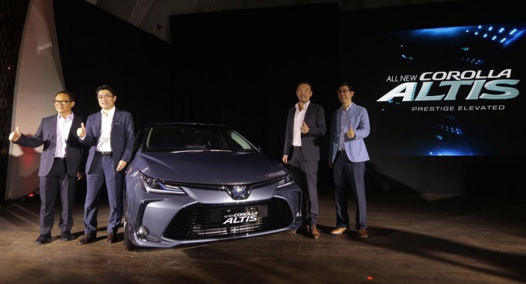 Toyota Hadirkan Corolla Altis Hybrid di Indonesia, Ini Spesifikasi dan Harganya