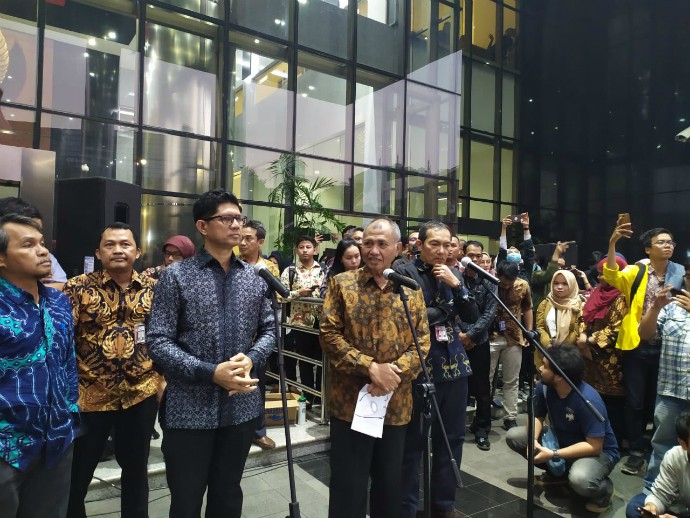 KPK: Konpers Saut soal Pelanggaran Kode Etik Firli Disetujui Mayoritas Pimpinan