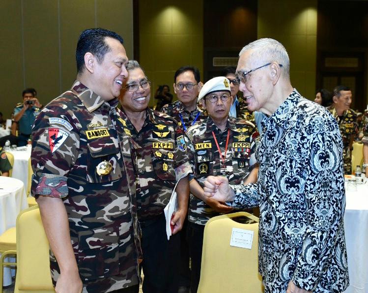 Bamsoet: Bela Negara Harus Diterapkan dalam Aktivitas Keseharian