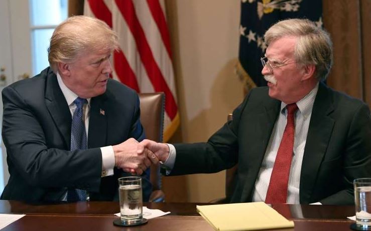 Korut Jadi Penyebab John Bolton Mundur, Trump: Dia Kuat, tapi Tidak Pintar