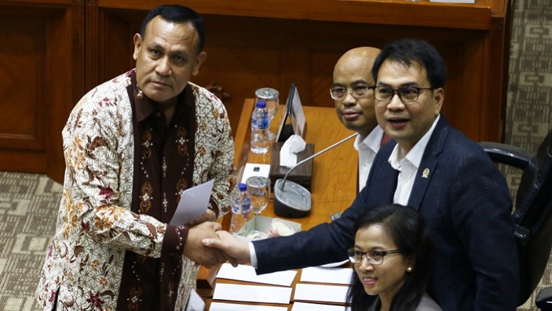 Profil Singkat 5 Pimpinan KPK Terpilih 