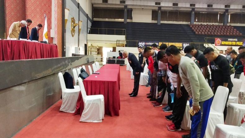 FORKI Seleksi 126 Wasit untuk Kejuaraan Karate Piala Panglima TNI