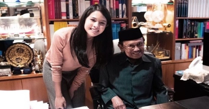 BJ Habibie Wafat, Maudy Ayunda Sedih Tak Bisa Perlihatkan Aktingnya Jadi Ainun