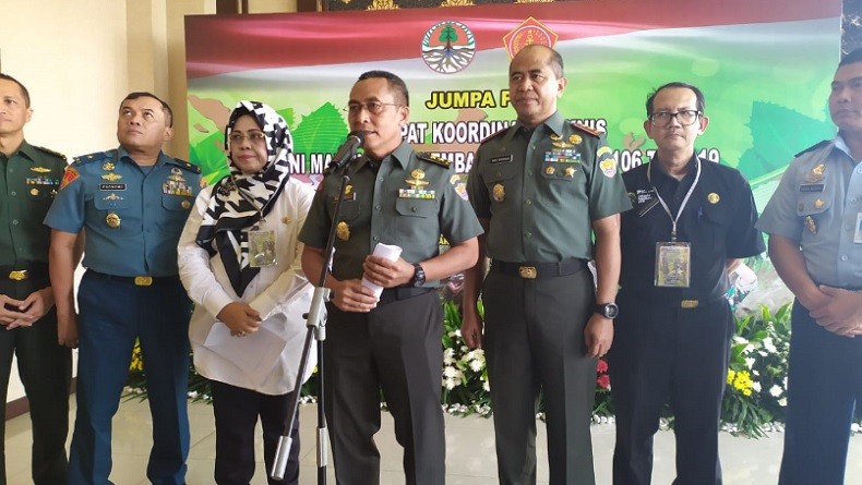 Gelar Rakornis TMMD ke-106, TNI Ingin Percepat Pembangunan Desa