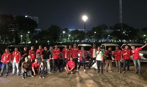 Komunitas Avanza Xenia Gelar Kopdar Lintas Chapter di Semarang