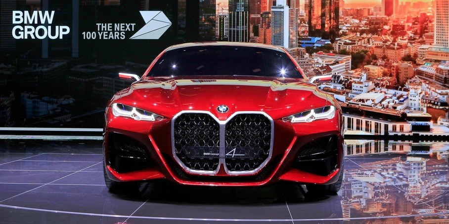 BMW Pamerkan Desain Grille Baru di Frankfurt Motor Show 2019