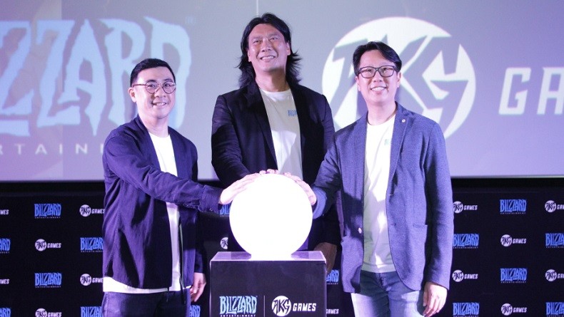 Salim Group Gandeng Blizzard Entertainment Perkuat Bisnis Games di Indonesia