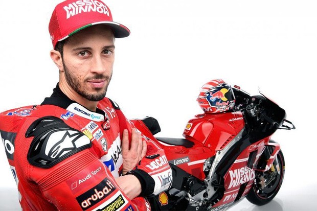 Resmi! Andrea Dovizioso Jalani Musim Terakhir Bersama Ducati