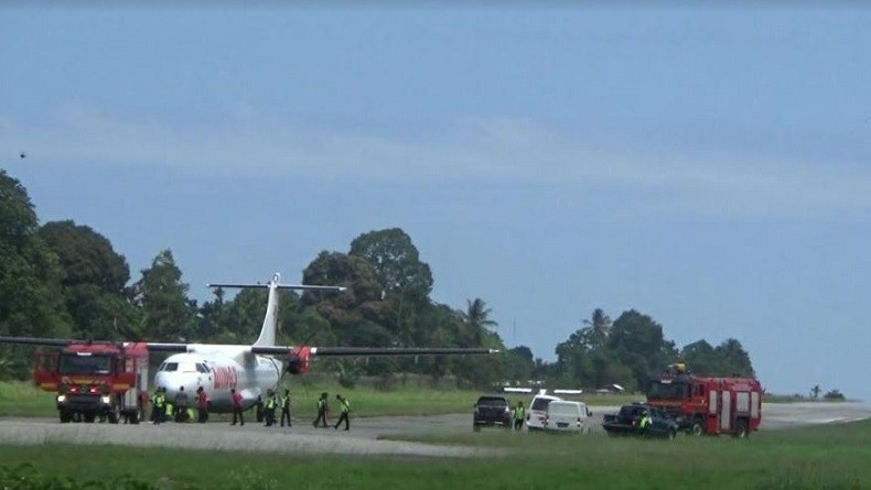 Ini Pengakuan Penumpang Wings Air saat Pendaratan Darurat di Bandara Nabire