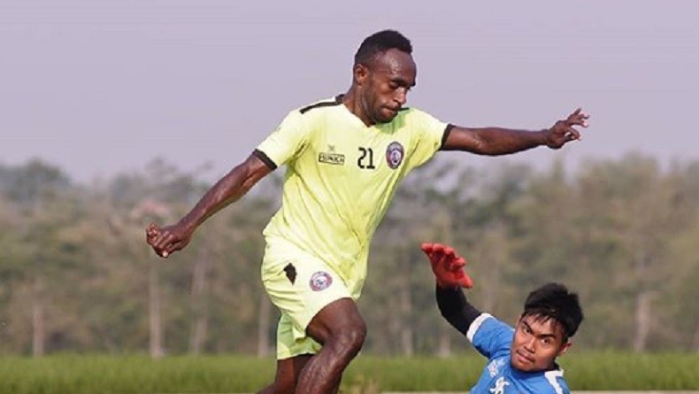 Arema Vs Borneo FC, Ricky Kayame: Kemenangan Akan Tingkatkan Kepercayaan Diri