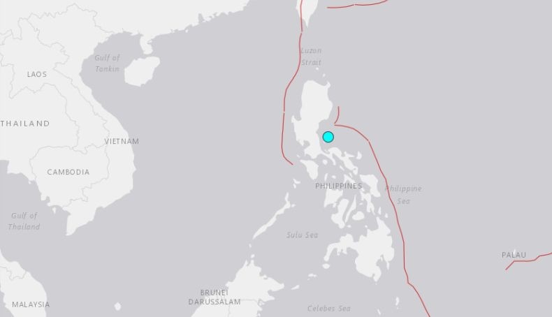 Gempa Bumi Magnitudo 5,2 Guncang Filipina, Gedung di Manila Berguncang