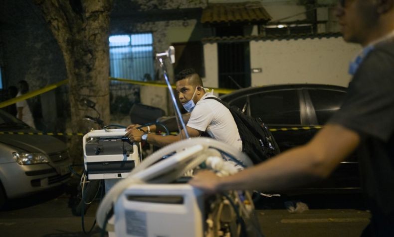 Rumah Sakit di Rio de Janeiro Brasil Terbakar, Sedikitnya 10 Orang Tewas