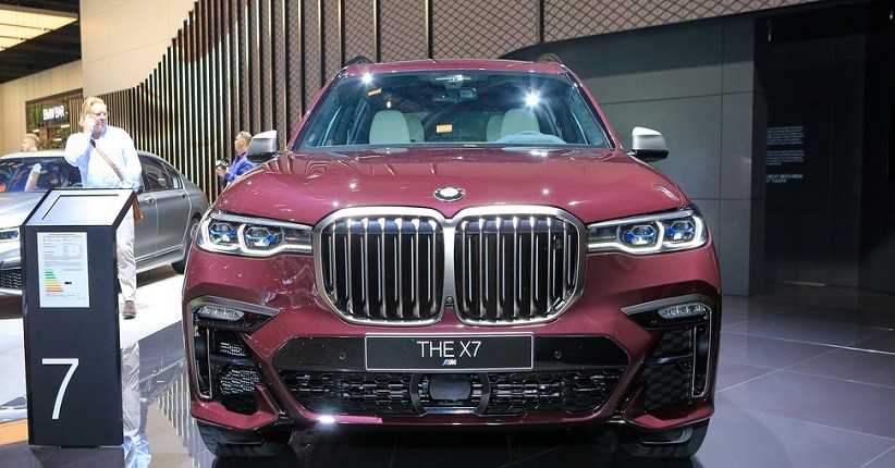 BMW Luncurkan X7 Series Baru di Frankfurt Motor Show 2019