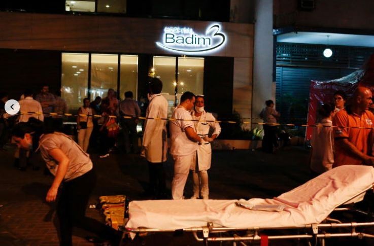 11 Orang Tewas akibat Kebakaran di Rumah Sakit Brasil