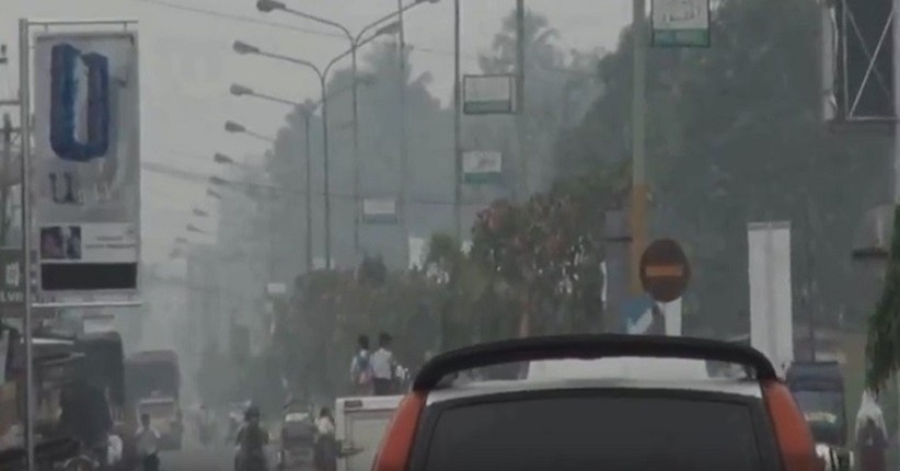 Akibat Kebakaran Hutan dan Lahan, Udara di Riau Capai Level Berbahaya
