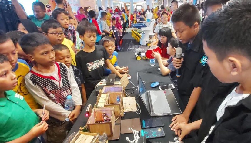 Olimpiade Robotika SINDO Dorong Kreativitas Anak sejak Dini