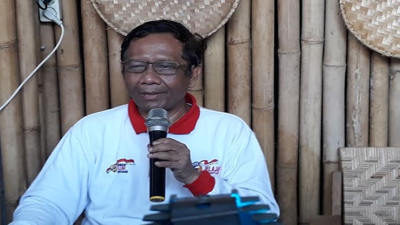 Soal Revisi UU KPK, Mahfud MD: Presiden dan DPR Harus Dengar Suara Masyarakat