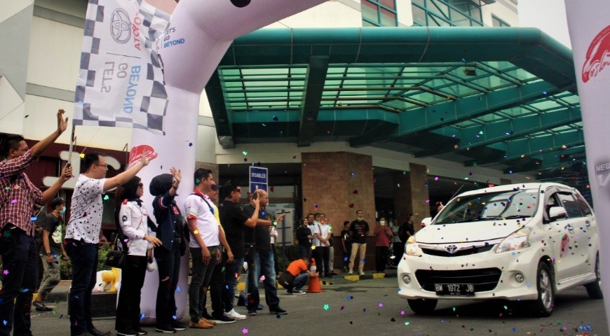 Diselimuti Kabut Asap, Festival Avanza-Veloz di Pekanbaru Tetap Meriah