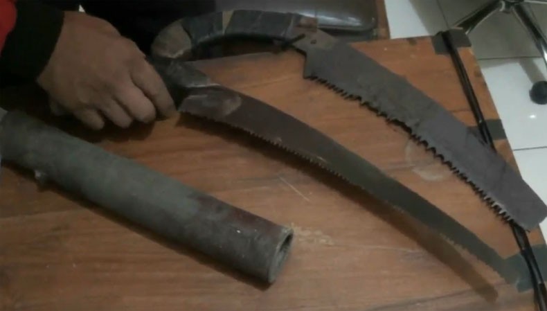 Cemburu Buta, Warga Muba Bacoki Selingkuhan Istri