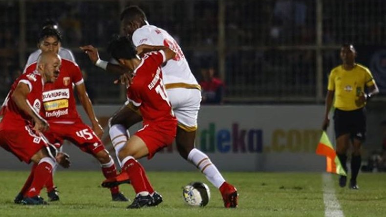 Badak Lampung Vs PSM: Zulham Kartu Merah, Juku Eja Bawa Pulang 1 Poin