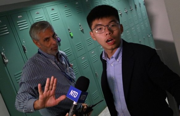 Ke AS, Aktivis Hong Kong Joshua Wong Minta Bantuan Trump Tekan China