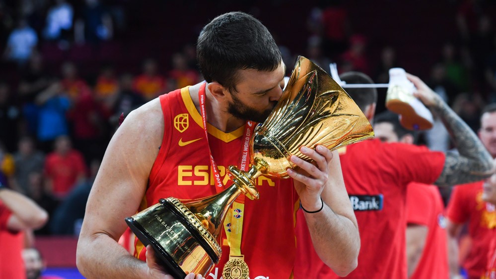Gasol Pebasket Kedua yang Sukses Kawinkan Gelar NBA dan Piala Dunia FIBA