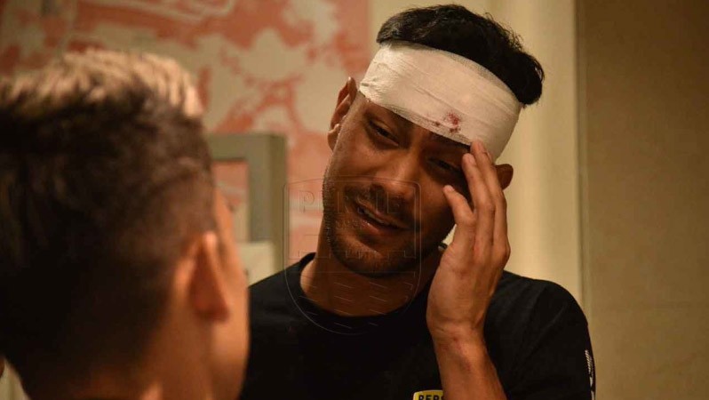 Jadi Korban Pelemparan Batu, Omid Nazari: Stop Kekerasan dalam Sepak Bola