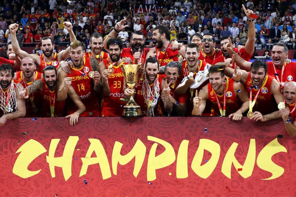 Kalahkan Argentina, Spanyol Juara Piala Dunia FIBA