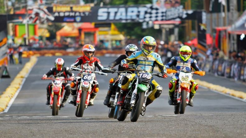 Putaran Ketiga Trial Game Asphalt 2019, Doni Tata Bertekad ke Posisi Puncak