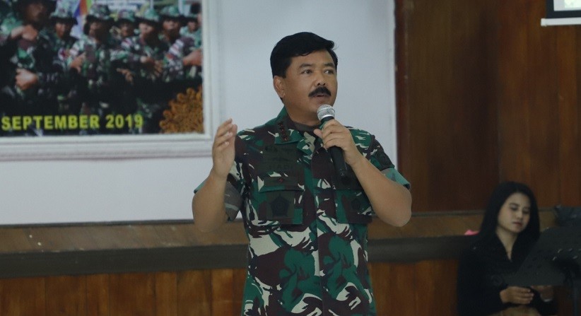 Panglima TNI: Menghentikan Kebakaran Hutan dan Lahan Itu Ibadah