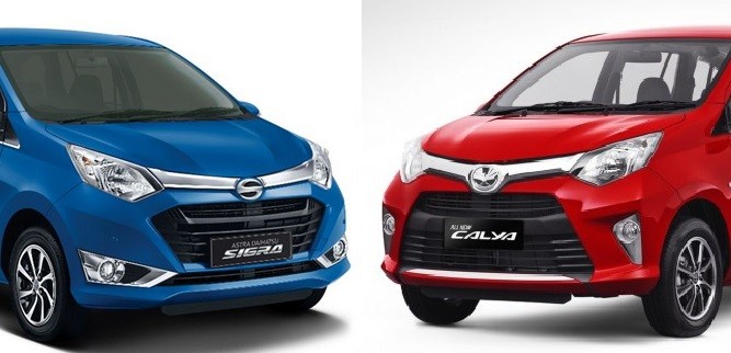 Si Kembar Toyota Calya dan Daihatsu Sigra Terbaru Meluncur Hari Ini