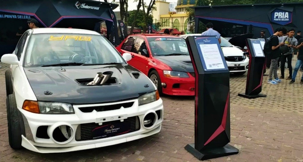 Pemenang Kontes Modifikasi Intersport Akan Diboyong ke Ajang Dunia