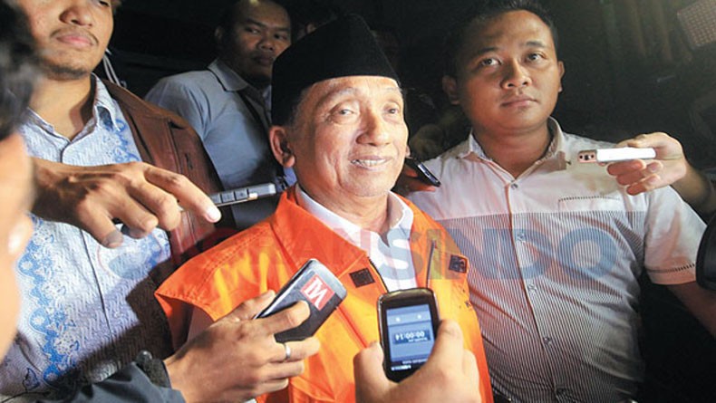 Terpidana Korupsi Suap Fuad Amin Imron Meninggal Dunia akibat Jantung