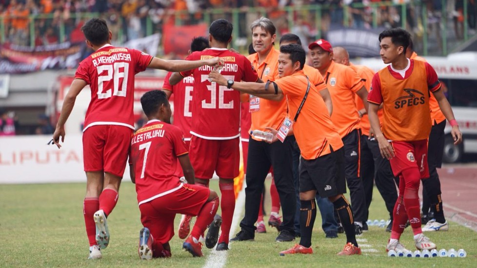 Persija Kalahkan PSIS, Banuelos: Selamat kepada Seluruh Pemain