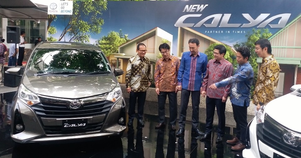 Toyota Calya Terbaru Meluncur, Fitur Tak Kalah dengan Avanza